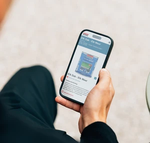 soudal mobile product website