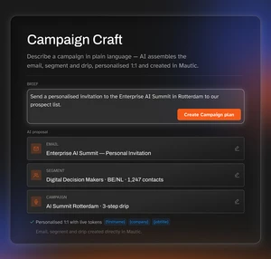 dashboard ui for campaign craft