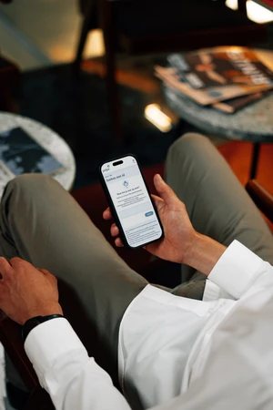 pidpa use case mobile screen