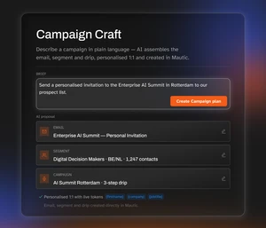 dashboard ui campaign craft